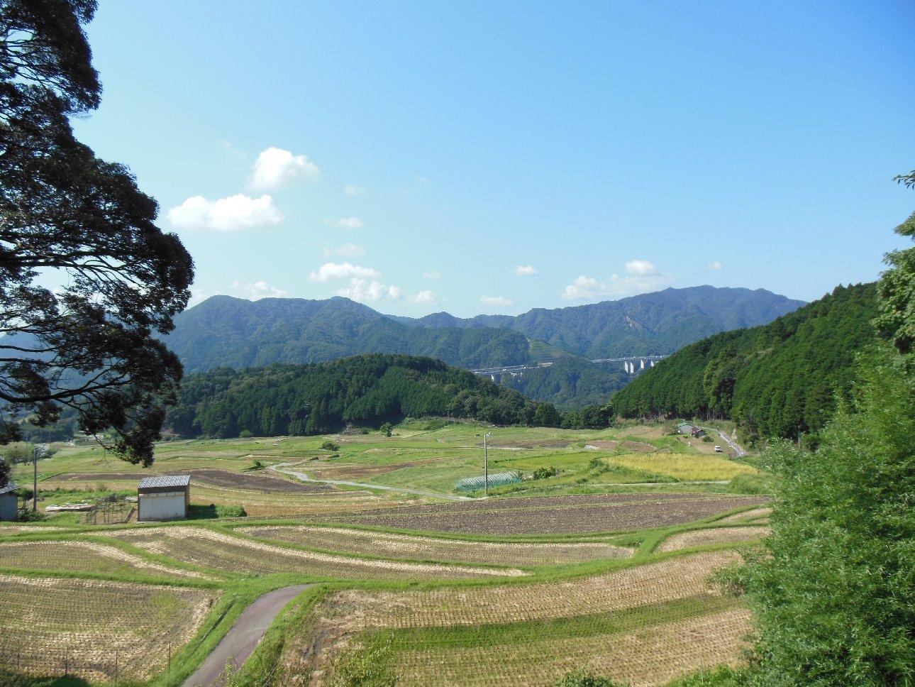 三重県「棚田百選」めぐりツーリング: ＥＲー６ｆ乗りの部屋